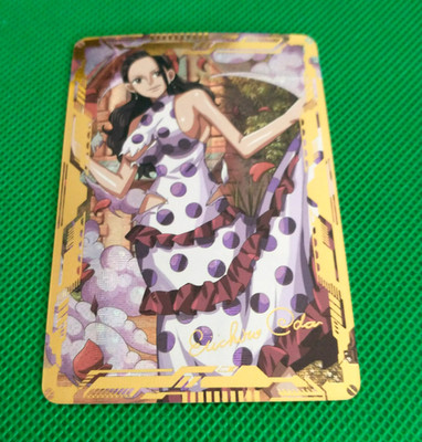 One Piece Viola Anime Goddess Story ACG Waifu Beauty Card