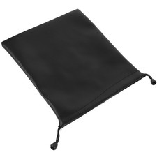 Headphone Storage Bag Travel Headset Pouch Earphones Holder Square PU