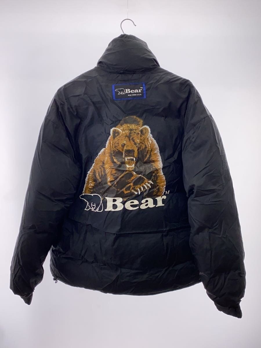 Bear U.S.A. Down Jacket, Size M, Polyester, Black… - image 2
