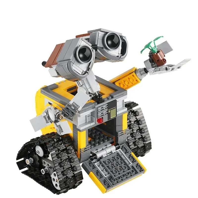 *New* 21303 WALL•E Building Blocks Ideas with BOX! MOC 676pcs - Image 2 of 4