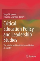 Tanya Fitzgerald (U. A.) | Critical Education Policy And Leadership Studies