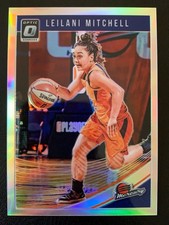 Leilani Mitchell 2019 Donruss Optic Holo Prizm card #67 - Phoenix Mercury