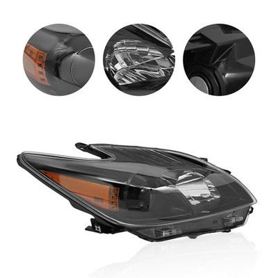 Fits Toyota Prius 2010-2011 Right Halogen Projector Headlight Headlamp Passenger