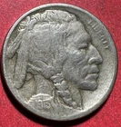 1913S Type 1 US Buffalo Nickel! CHOICE FINE! "San Francisco" Mint! Old US Coin!