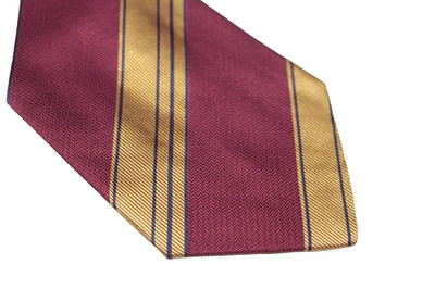 G.BINDA Silk tie Made in Italy F88449