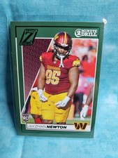 2024 Zenith Football 2 Minute Drill Jerzhan Newton RC #152 COMMANDER'S 