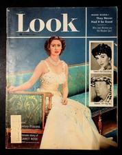 Look Magazine December 1952 Princess Margaret Elizabeth Taylor Jackie Gleason