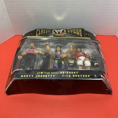 ジム・ナイトハート、マーティ・ジャネッティ、ティト・サンタナ WWE