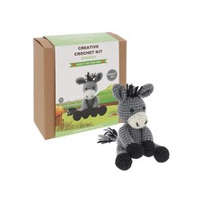 Creative Crochet Kit Donkey
