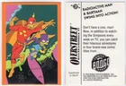 Promo- Give Away Gimmick  #7 (1993 CBM Overstreet) Radioactive Man and Bartman