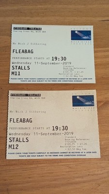 Fleabag Theatre Tickets
