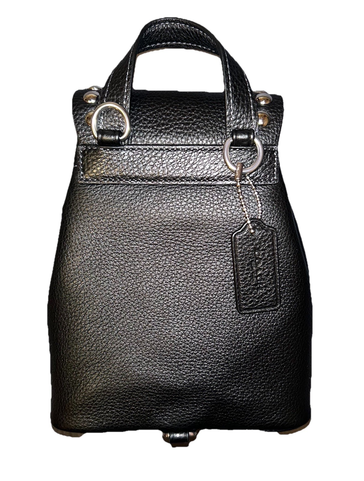 Coach Rivet Amelia Drawstring Backpack/Sling/Hand… - image 7