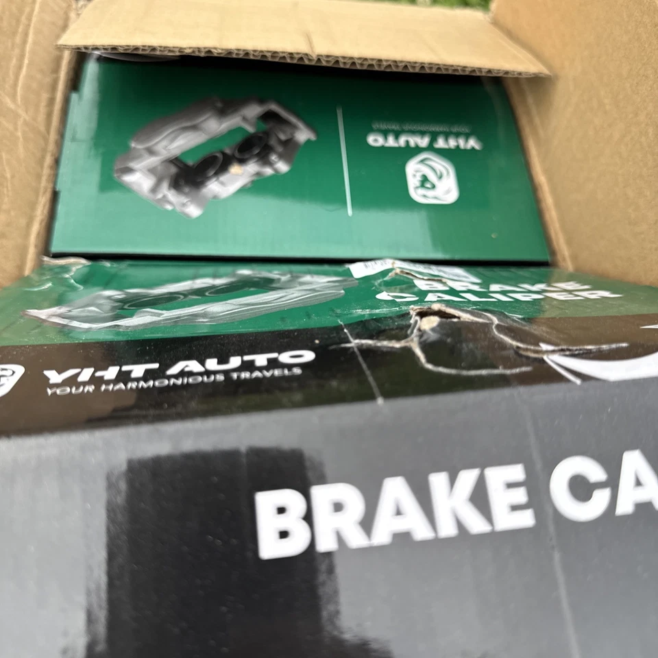 Комплект из 2 суппортов заднего тормоза в сборе Ford Fusion Lincoln Mercury - Изображение 4 из 4