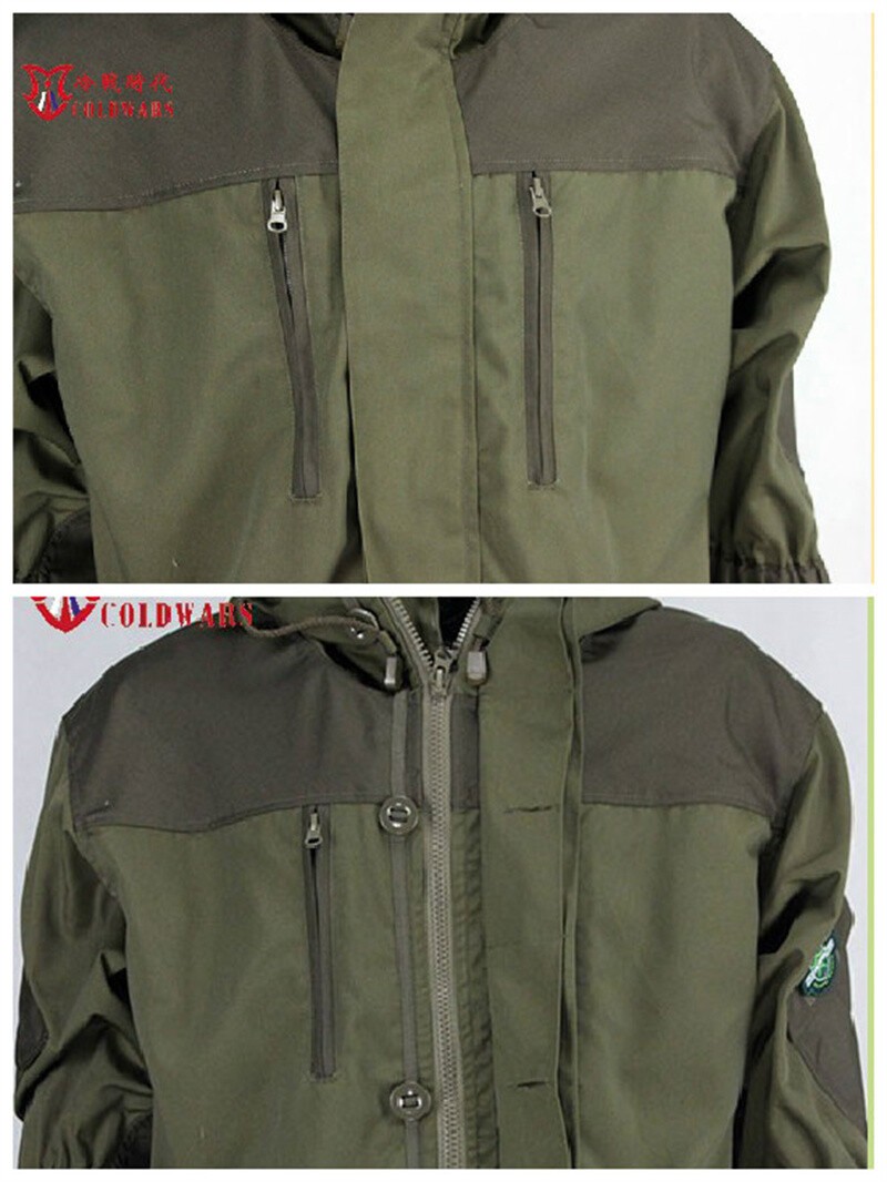 Russian Special Forces GORKA-5 Combat Suit Camouflage Uniform Set Jacket Pants image 7