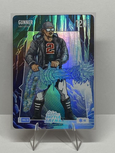 2026 Bo Jackson Battle Arena Foil Ice Chill-93 Gunner