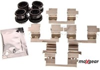 Maxgear 27-2566 ZubehöRsatz FüR Scheibenbremsbelag ZubehöRsatz