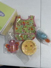 Final markdown American Girl Bitty Baby RETIRED Mealtime Set. BRAND NEW In Box.