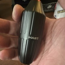MAST MAST Rotary Tattoo Pen Machine Lightweight Black/Red Tattoo Machine