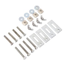 T Track Clamp 4 Pcs T Track Mini Hold Down Clamp Zinc Aluminum Alloy For 3018