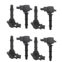 8X ZüNdspule 4-Polig FüR Mercedes C-Klasse Clk Clc W203 W204 W211 W212 W221 R171