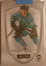 Tomas Hertl 2018-19 Upper Deck UD The Cup Base Card #46 San Jose Sharks