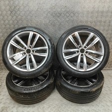 VW PASSAT B8 3G2 Alloy Wheel Set 3G0601025K 1.6 Diesel 88kw 2018 33913367