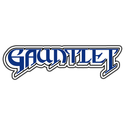 Gauntlet Arcade Logo #2 Game Sticker Waterproof Vinyl Decal Die-Cut