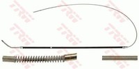 Bremsseil Hinten Links / Rechts FüR BMW E30 E36 82-93