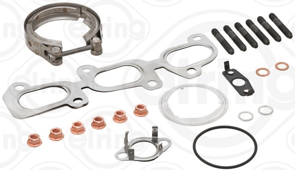 Montagesatz Lader Elring 651.020 FüR 8XK 6R1 Ibiza Audi 8XA 8XF 6C1 Skoda Fabia-image