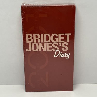 Bridget Jones's Diary VHS New Sealed 2001 For Your Consideration Screener FYC