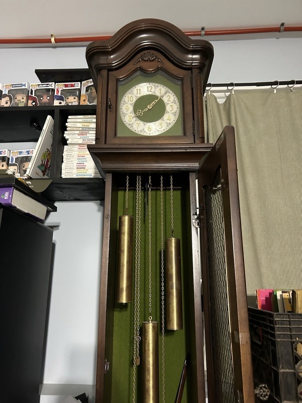 Ridgeway Vintage Grandmother Clock