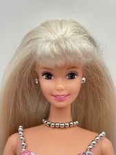 VTG Pretty Choices Barbie Walmart SE 1996 Mattel #17971 RESTYLE Pink Long Hair