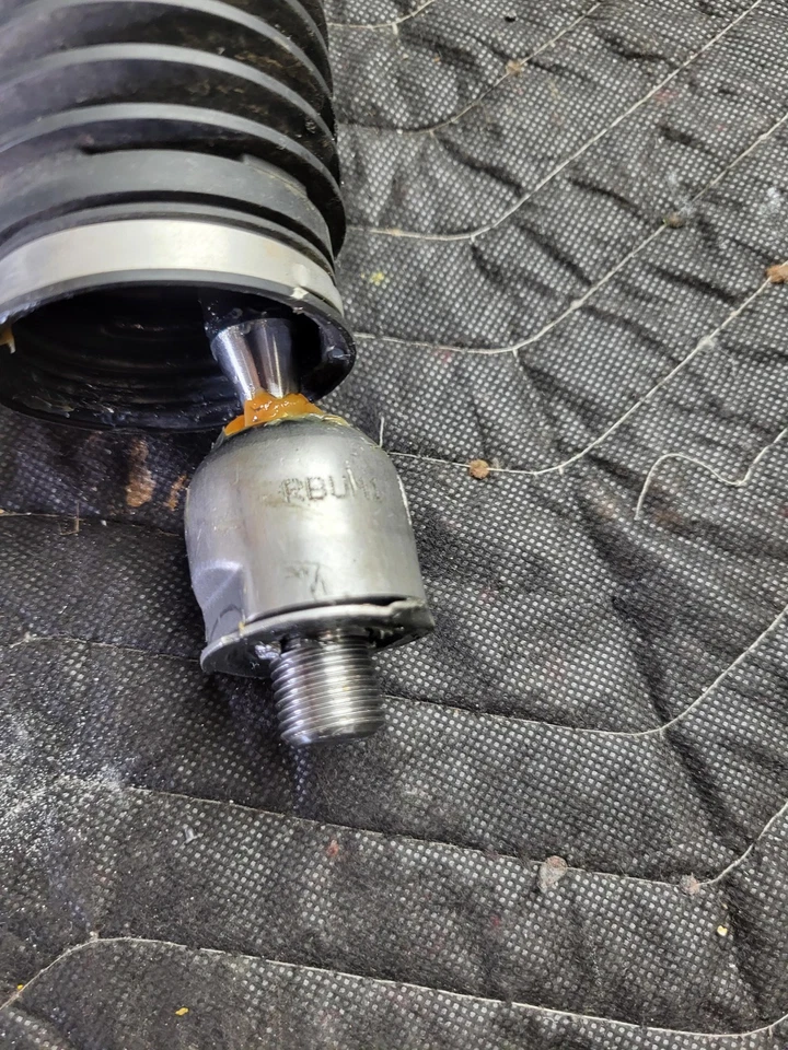 Barra de amarre de dirección exterior e interior izquierda y derecha KIA RIO S 2022 USADA OEM 18-23 Foto 4 de 4