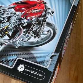 LEGO Technic Motorbike Model 8051 Set Unopened