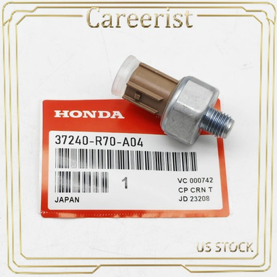 #ad OEM Engine Oil Pressure Sensor #37240 R70 A04 For Honda Odyssey Acura MDX 3.5L $29.26