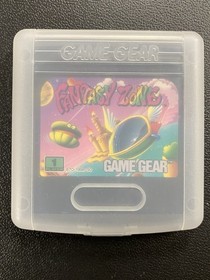Fantasy Zone (Sega Game Gear, 1991) Cartridge in original Clamshell Case