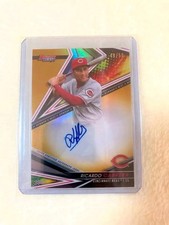 Ricardo Cabrera 48/50 50Siri Autograph