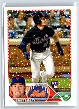 2023 Topps Holiday - Variation Brett Baty #H151 (RC) Mets
