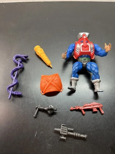 Vintage 80s MOTU He-Man Accessories Lot W17