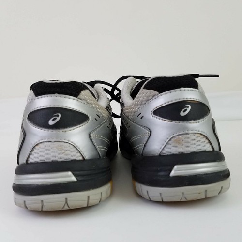 Asics Gel Rocket 7 Size US 8 EU 39.5 Women's Volleyball Shoes Black B257N - Picture 4 of 11