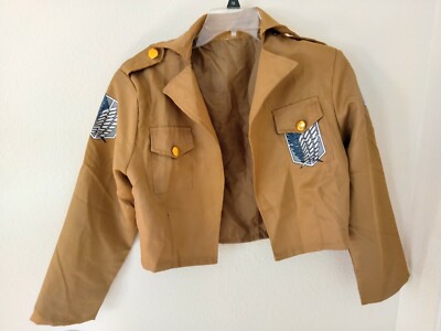 Unisex Japanese Aname Attack On Titan Scouts Uniform Jacket