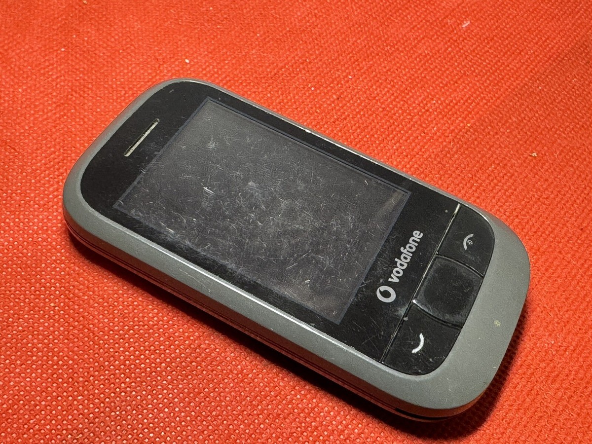 Vodafone 455 Graphite Black Unlocked Mobile Phone UK