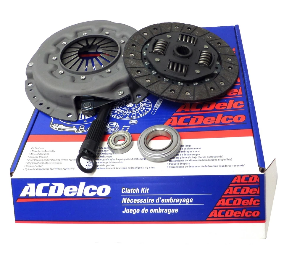 381716 AcDelco 离合器套件适用于雪佛兰 Luv 1.8L 2.2L 五十铃 Amigo Trooper 1.9L — 第 2/4 张图片