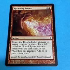 Spawning Breath Rise of the Eldrazi Regular MTG TCG CARD