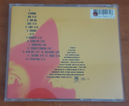 RARE Patty Griffin CD Flaming Red PROMO 1998 promotional version HTF Folk Rock - Picture 3 of 9