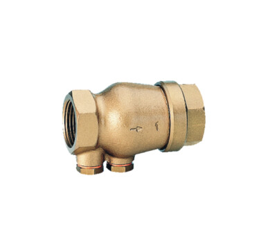 Honeywell Braukmann Rückflussverhinderer RV 280 1 1/4'' Messing RV 280-11/4A