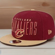 Cleveland Cavaliers New Era Headline 9FIFTY Snapback Hat Adjustable