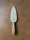International Silver Prelude Sterling Pie Server Stainless Blade 9 3/4” No Mono