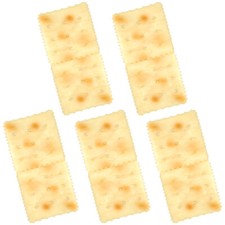 5PCS Artificial Fake Bread Props Kitchen Pretend Food Toys Biscuits Food Props