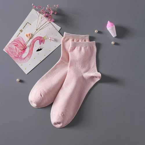 Lote de 5 calcetines para mujer calcetines de seda morera cuidado de la salud transpirables súper acogedores - Imagen 12 de 13